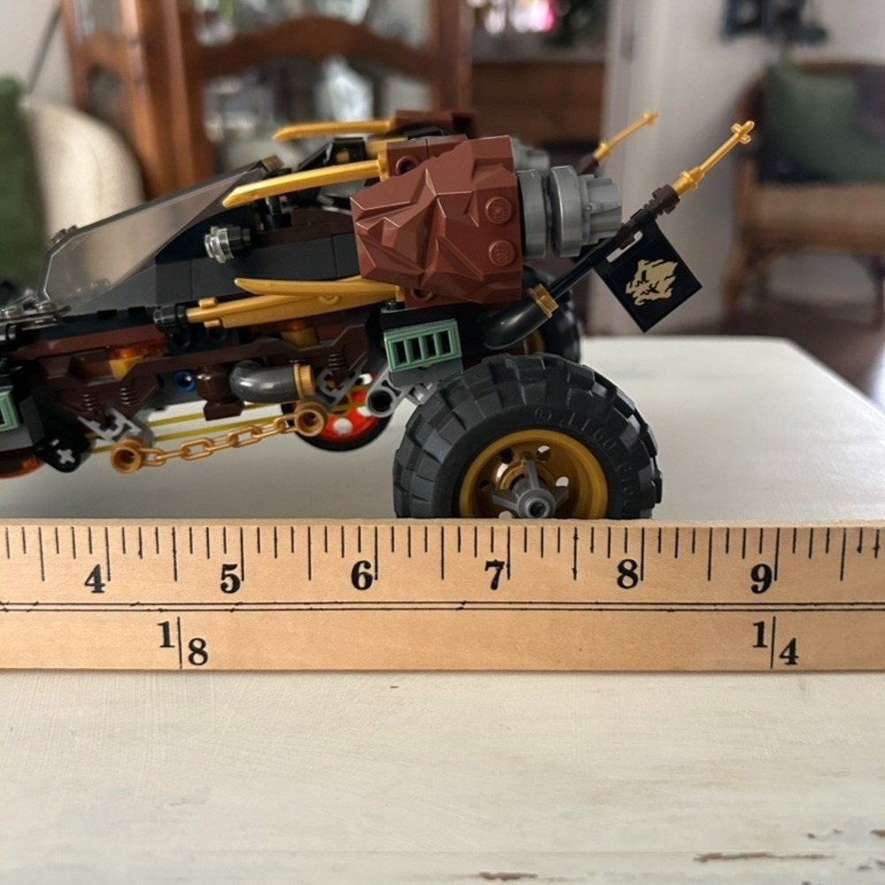 LEGO Ninjago Day of the Departed Rock Roader (Set 70589) - Roader Only - Picture 12 of 14